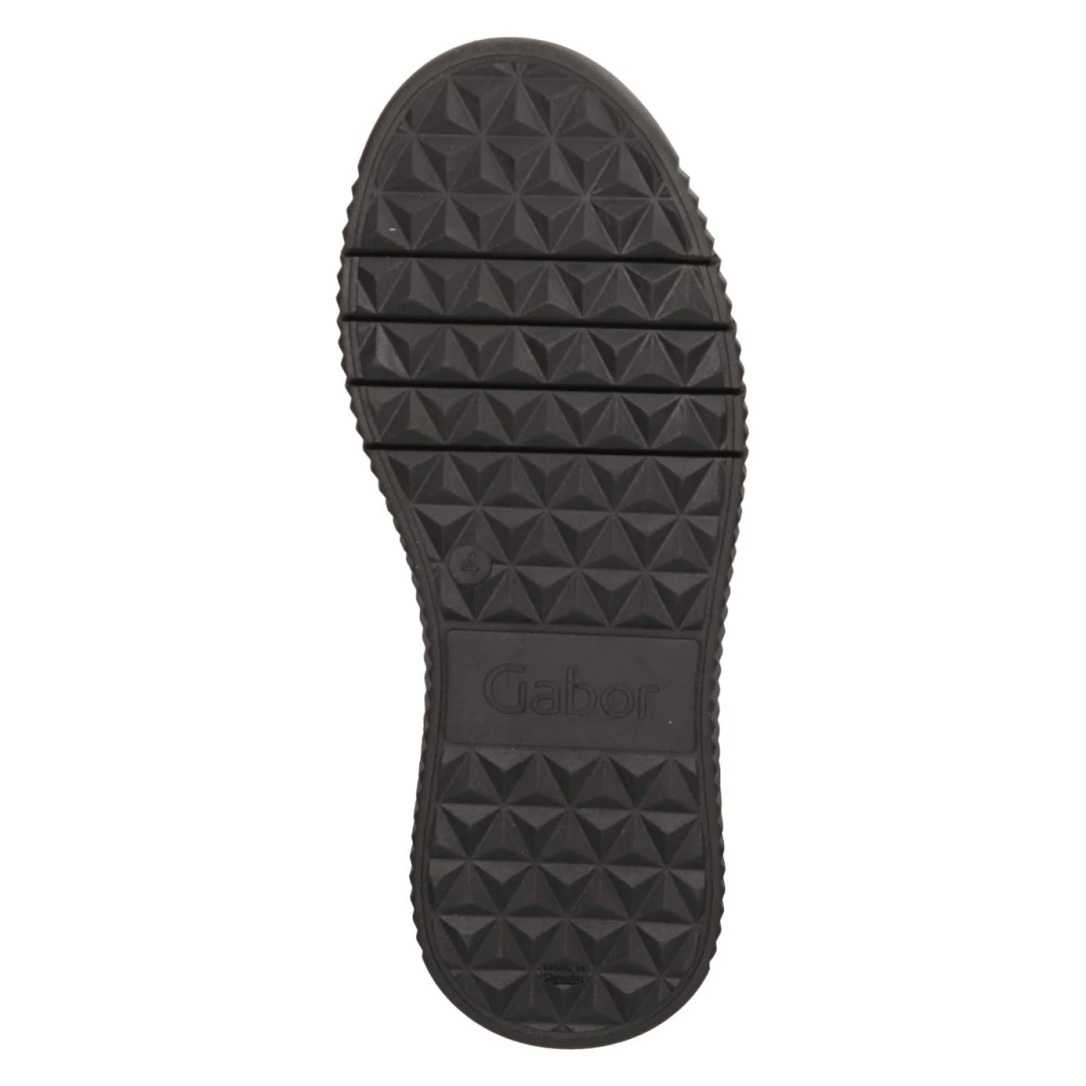 Schnürstiefeletten - BLACK