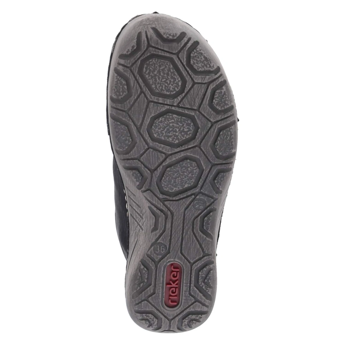 Halbschuhe - schwarz