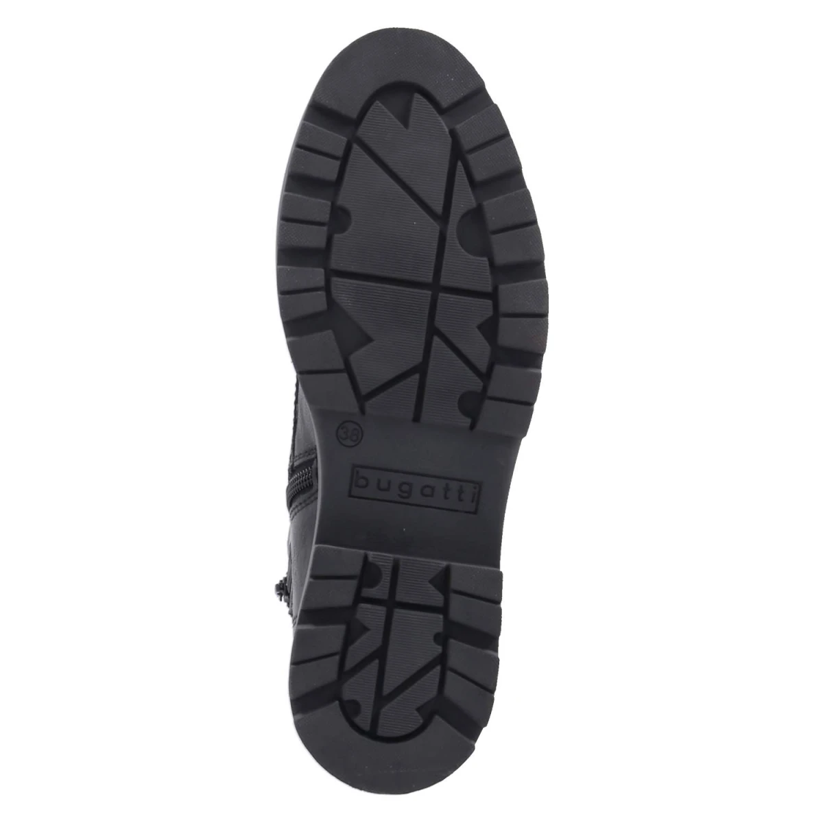 Schnürstiefeletten - black