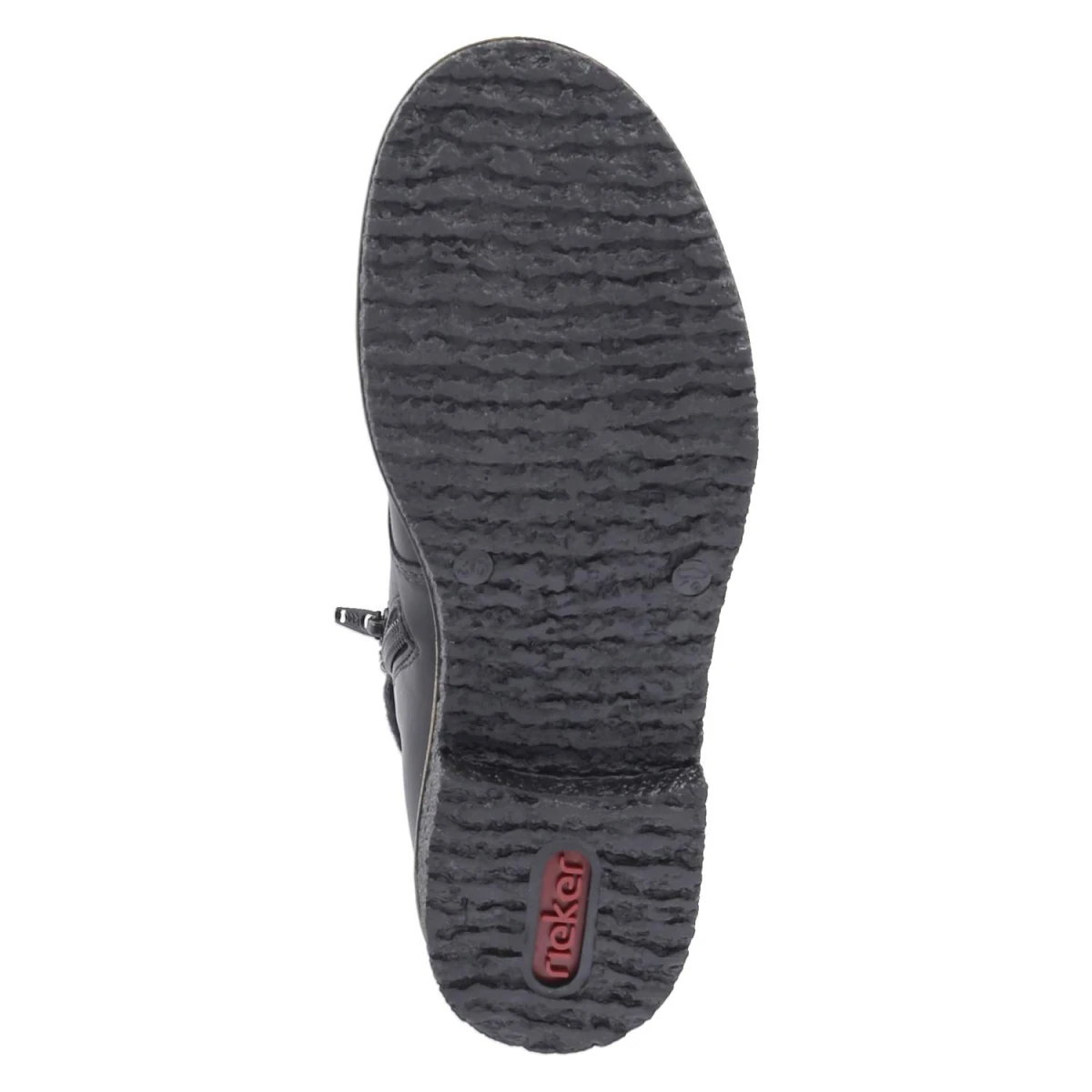 Schnürstiefeletten - schwarz/schwarz