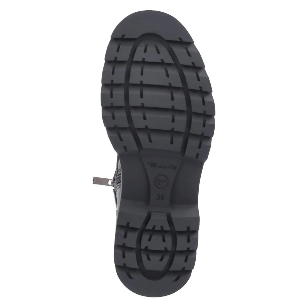 Schnürboots - BLACK CROCO