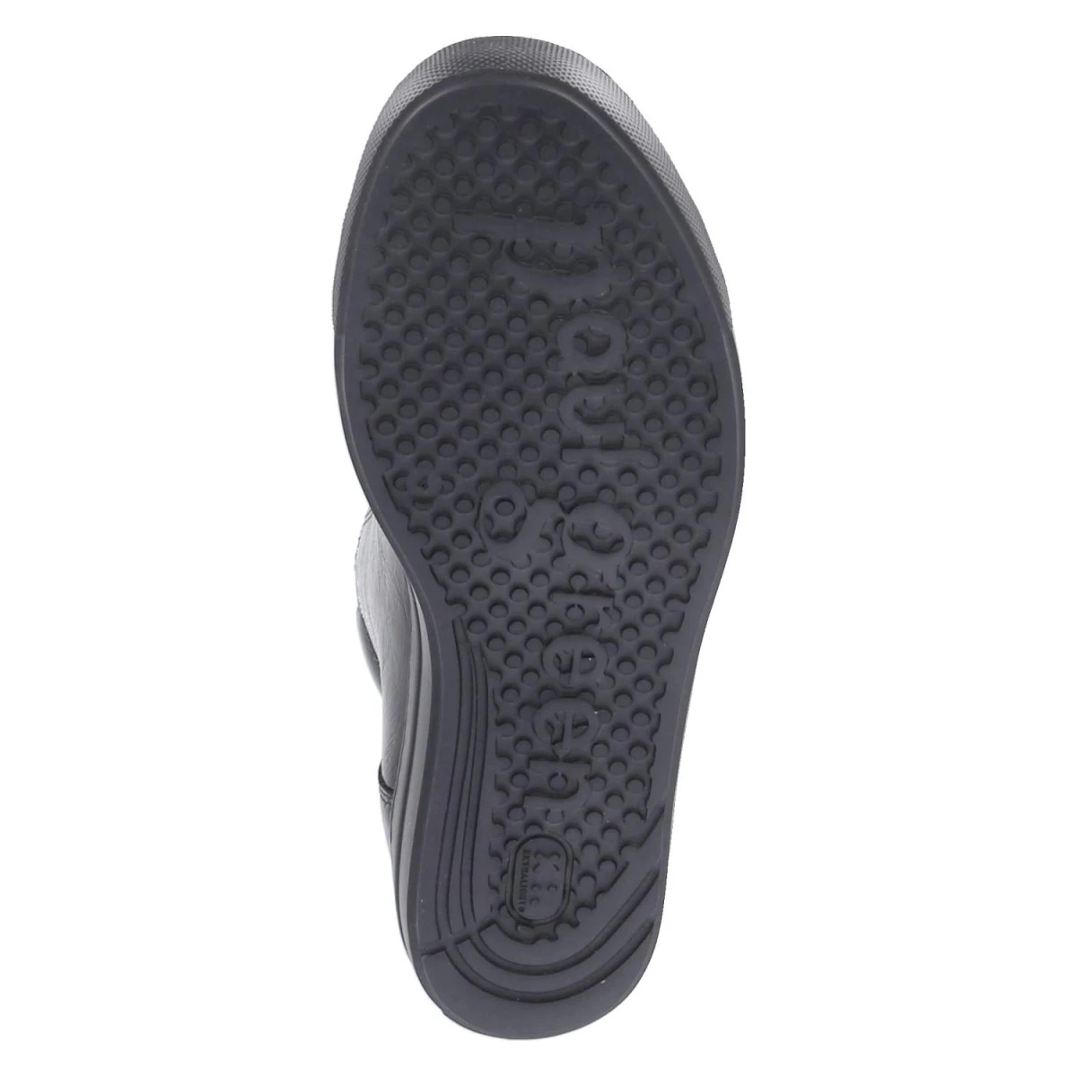 High Sneaker - black