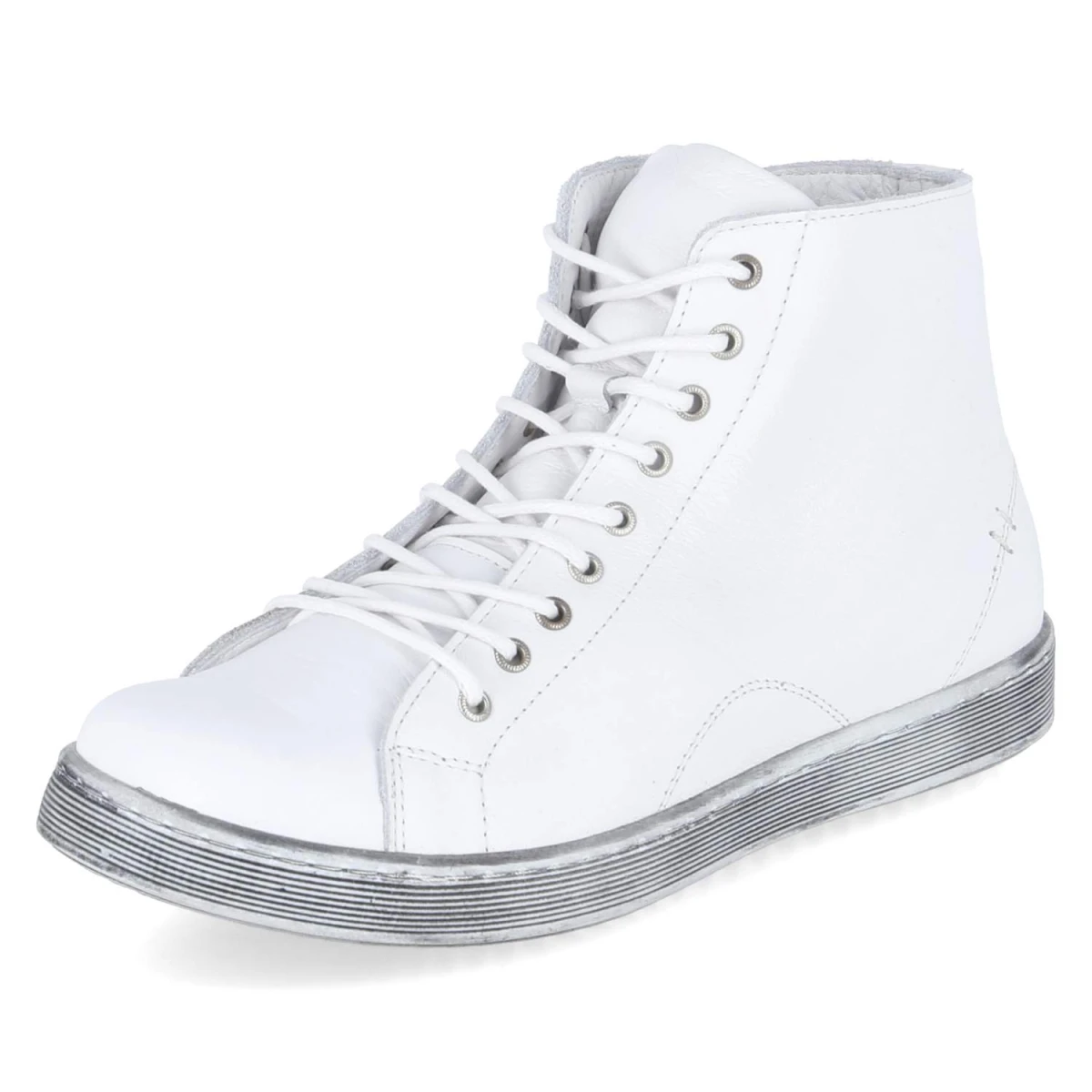 Stiefeletten - weiss