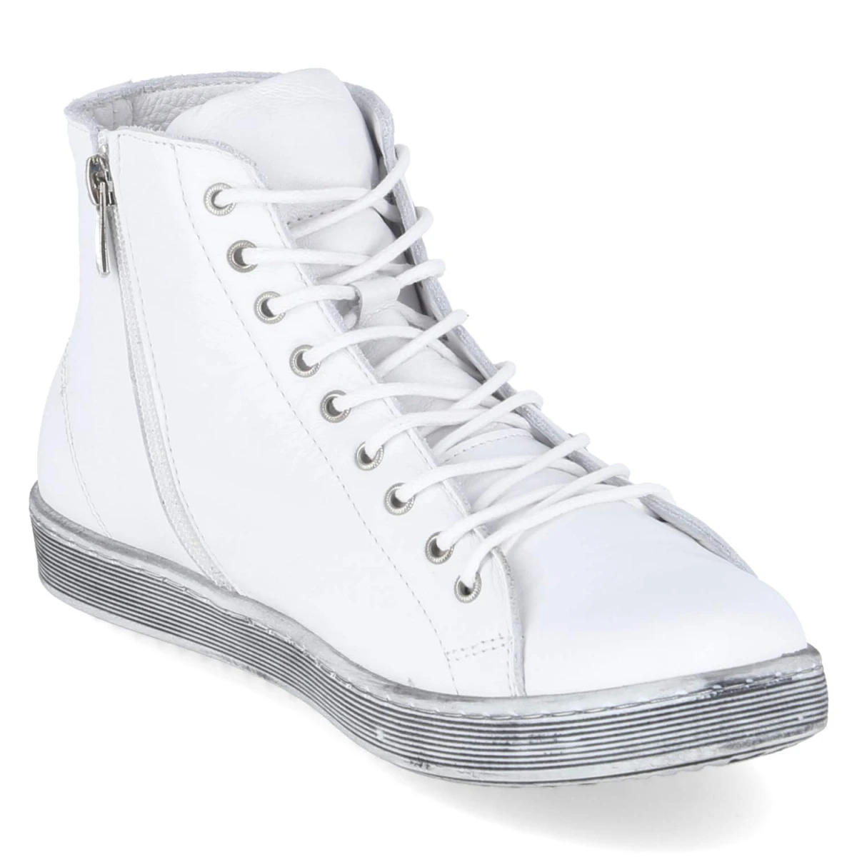 Stiefeletten - weiss