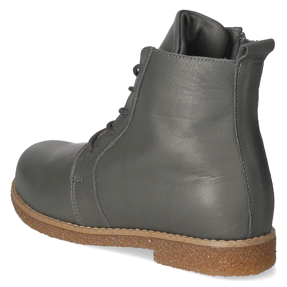 Schnürstiefeletten - schiefer