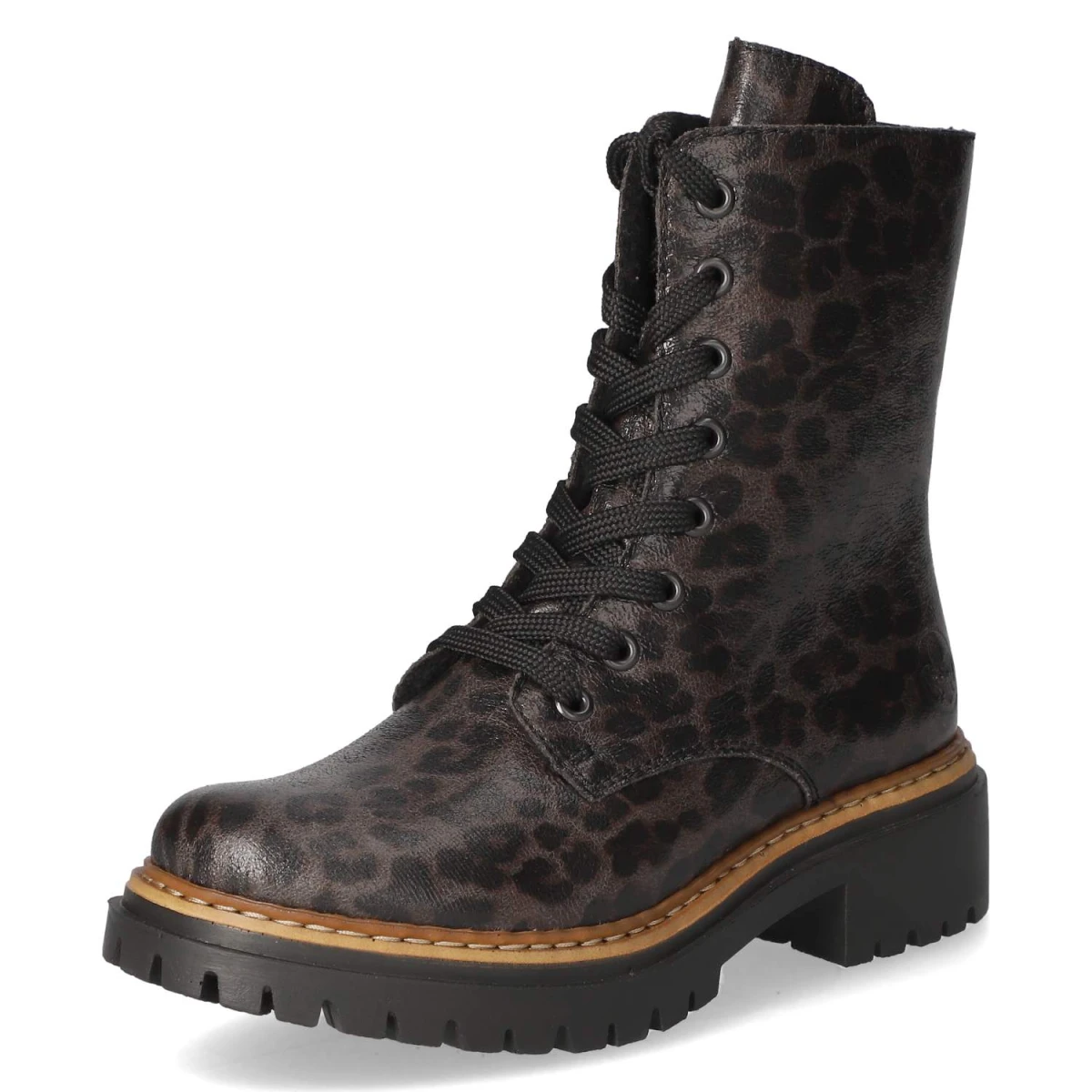 Schnürstiefeletten - multi