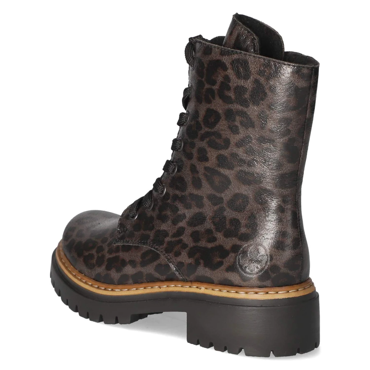 Schnürstiefeletten - multi