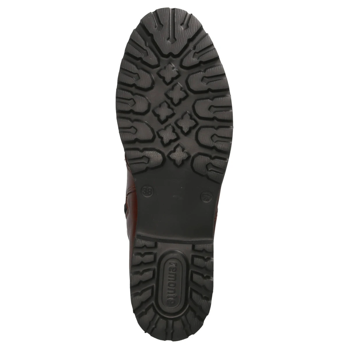 Schnürstiefeletten - chestnut/chestnut