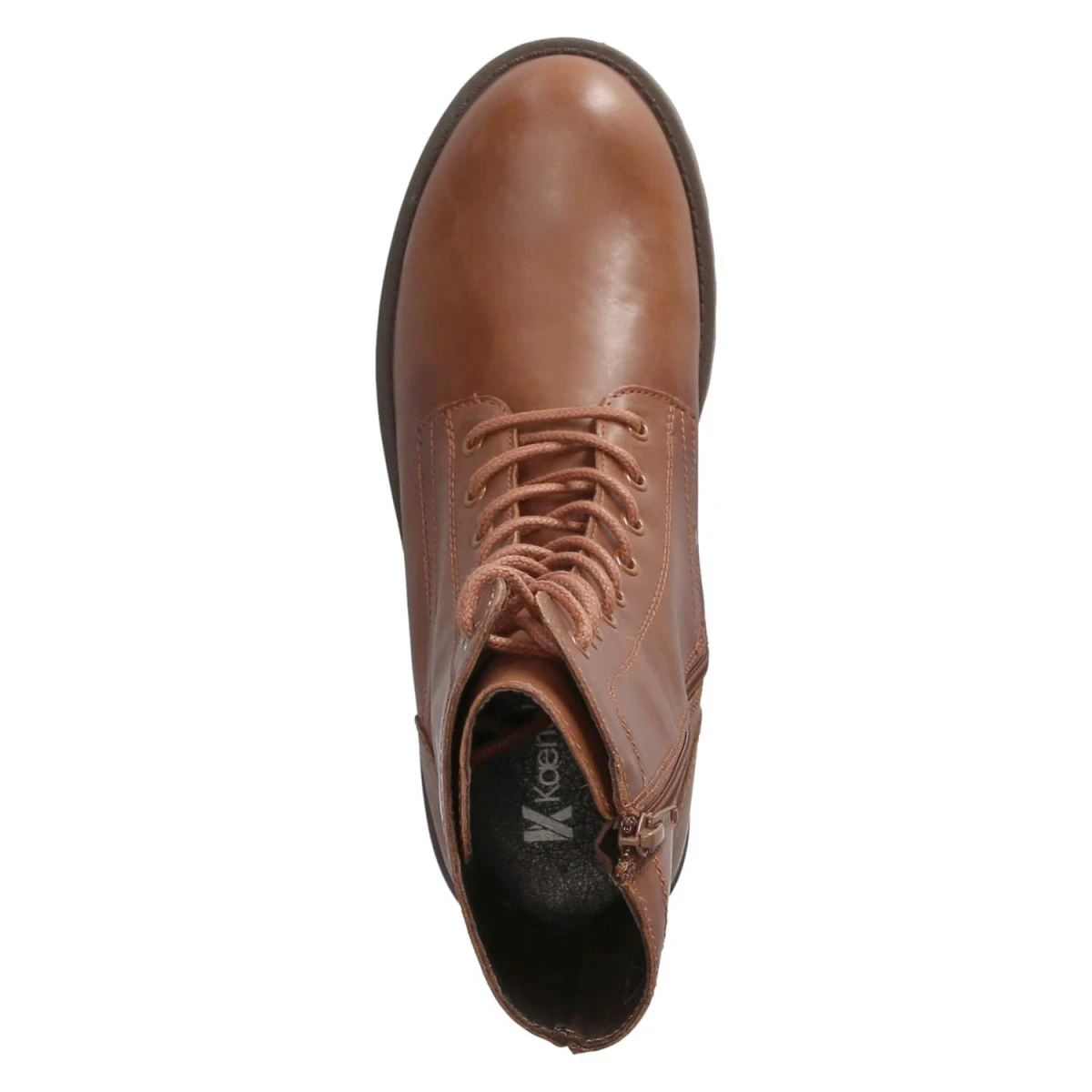 Schnürstiefeletten - brusciato