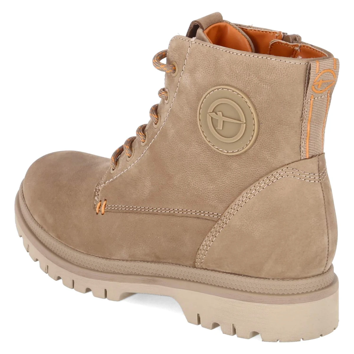 Schnürboots - Camel