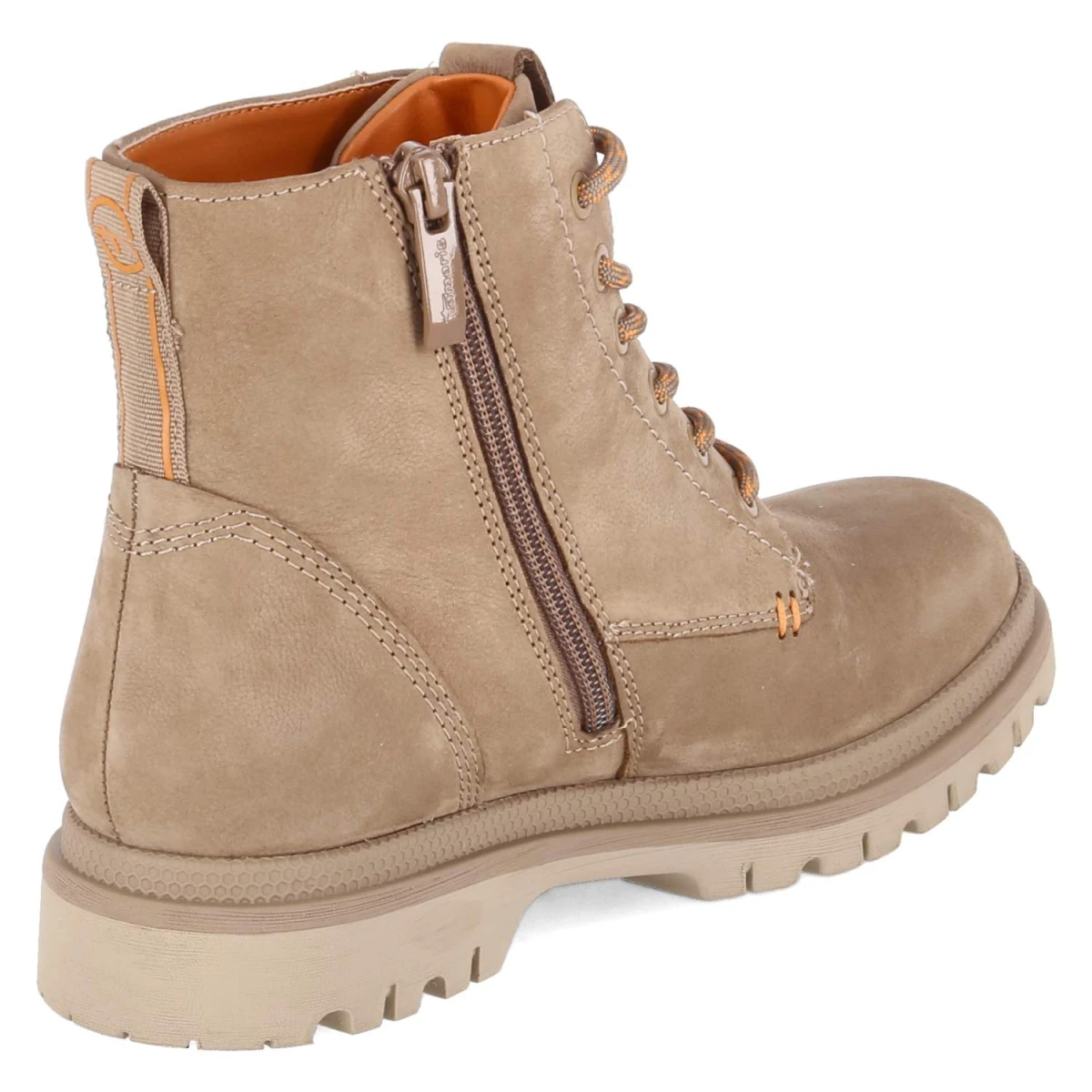 Schnürboots - Camel