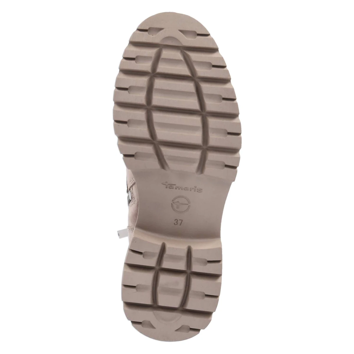 Schnürboots - taupe