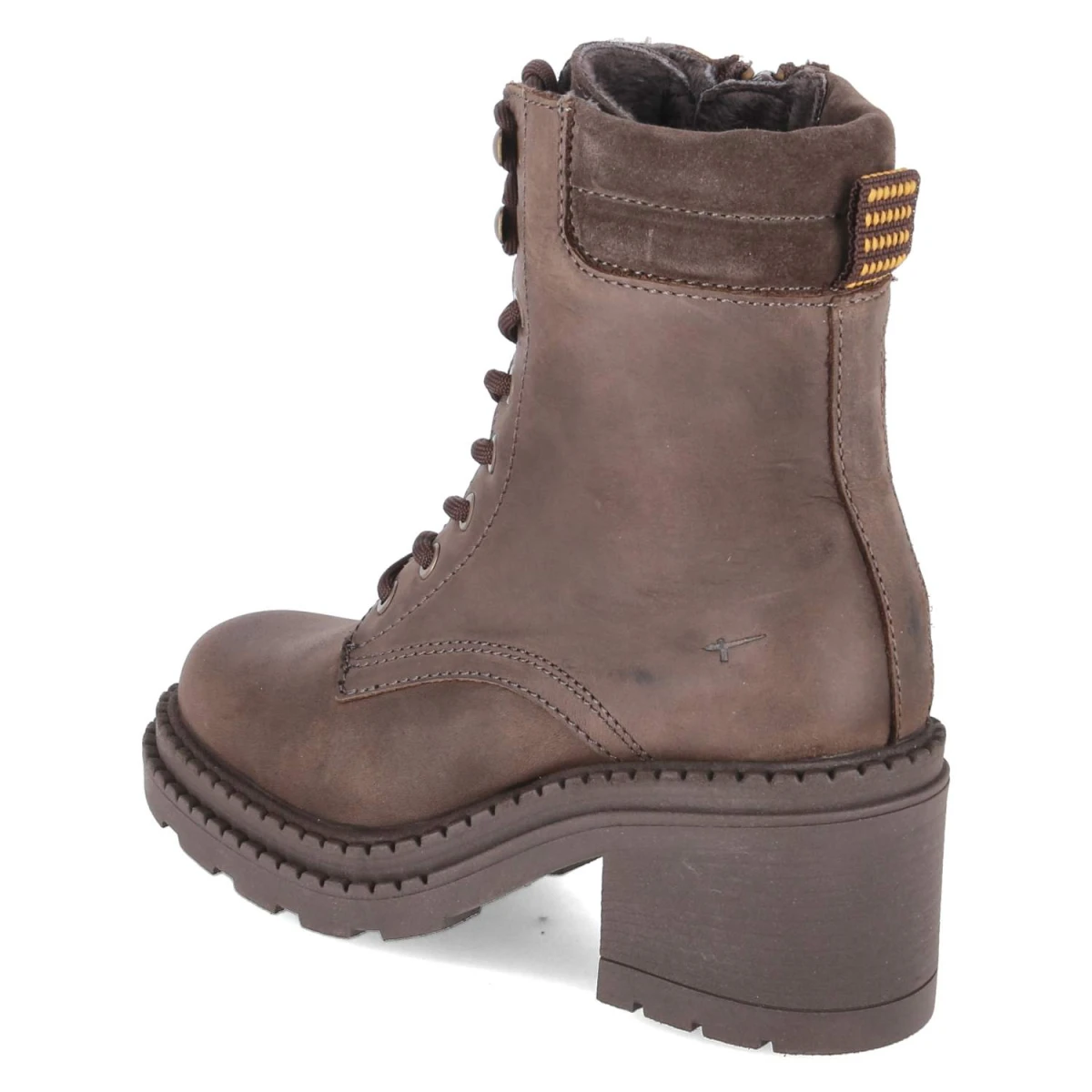 Schnürstiefeletten - Brown