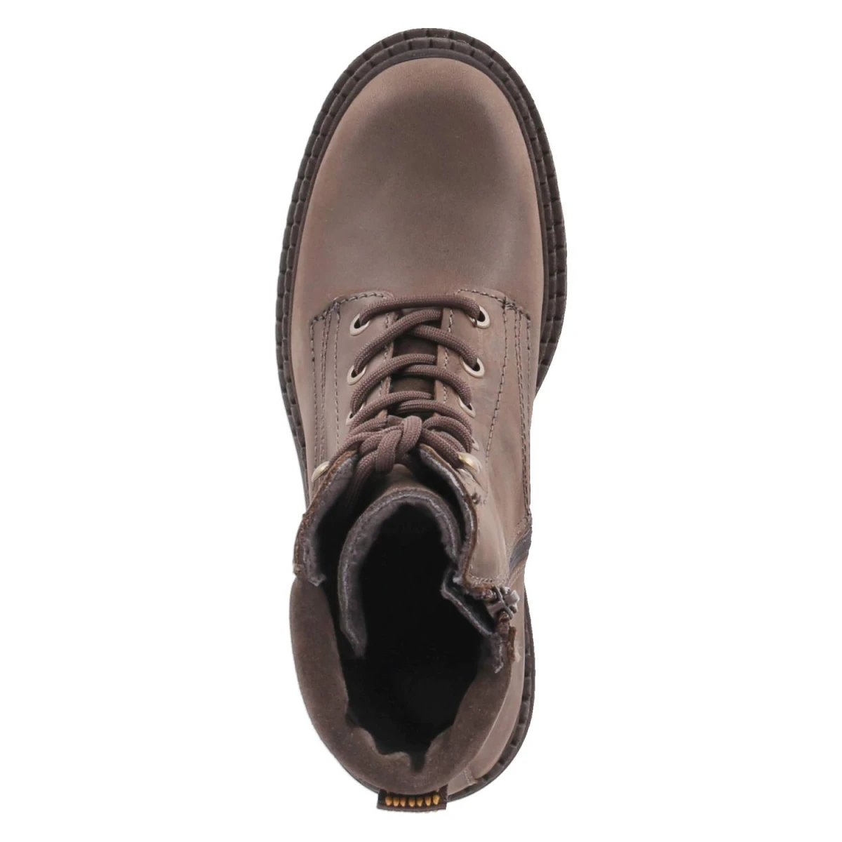 Schnürstiefeletten - Brown