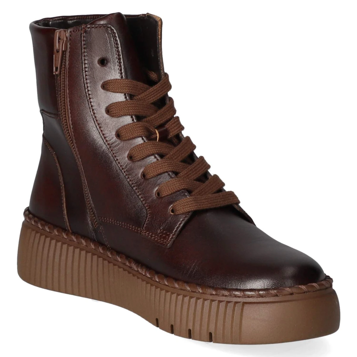 Schnürstiefel - saddle (effect)