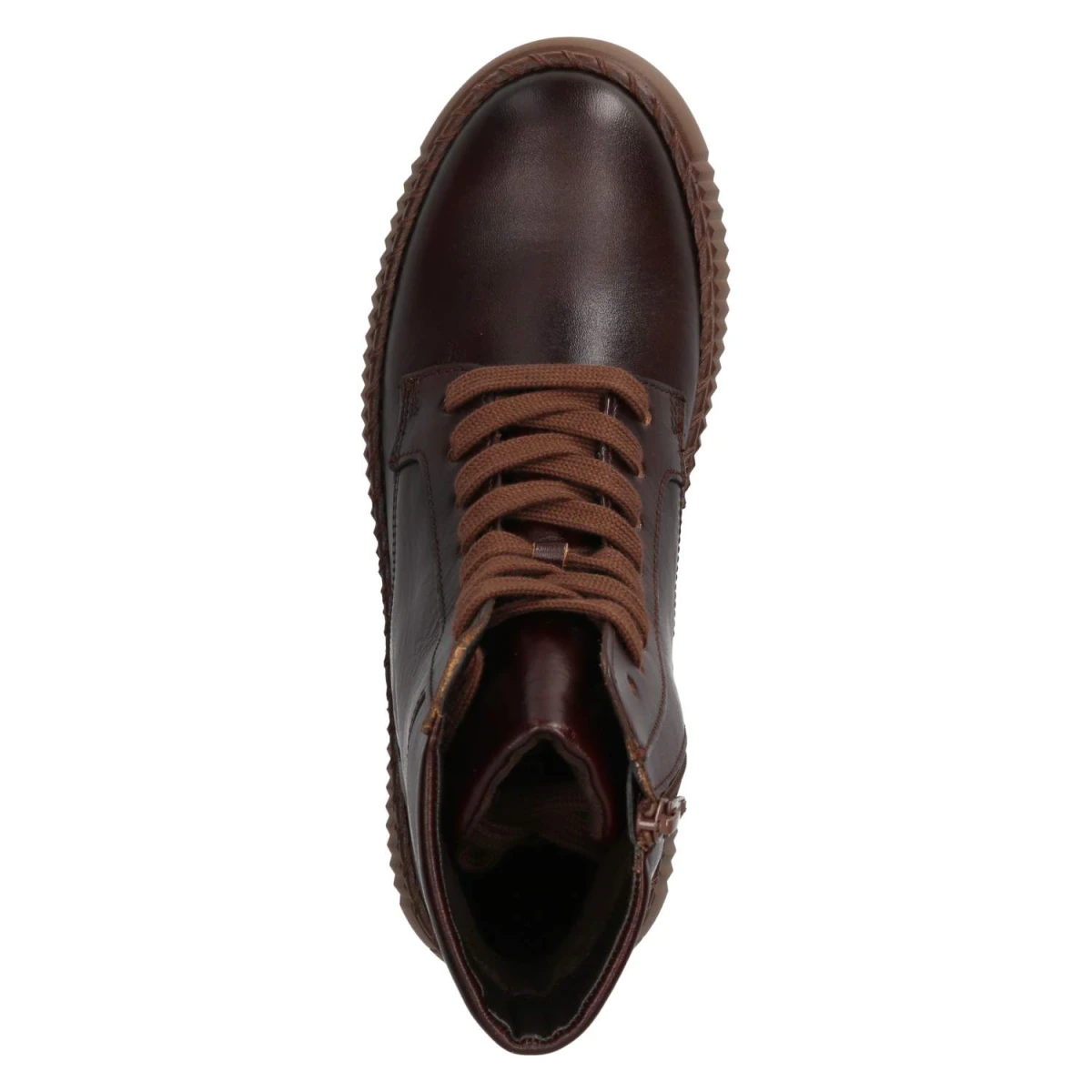 Schnürstiefel - saddle (effect)