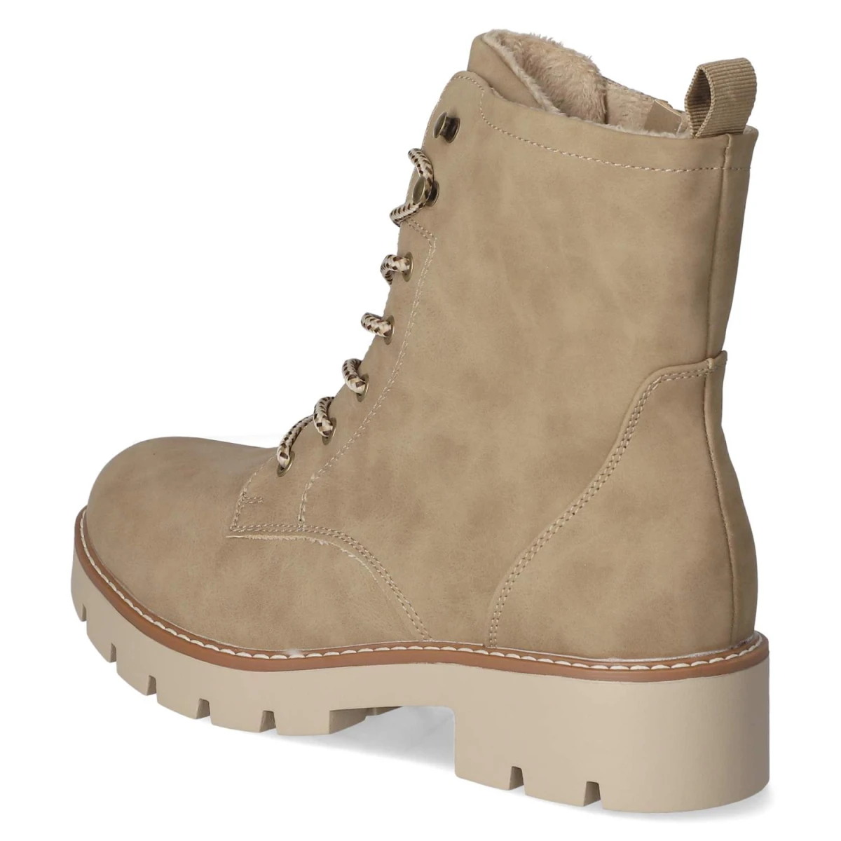 Schnürstiefeletten - brown