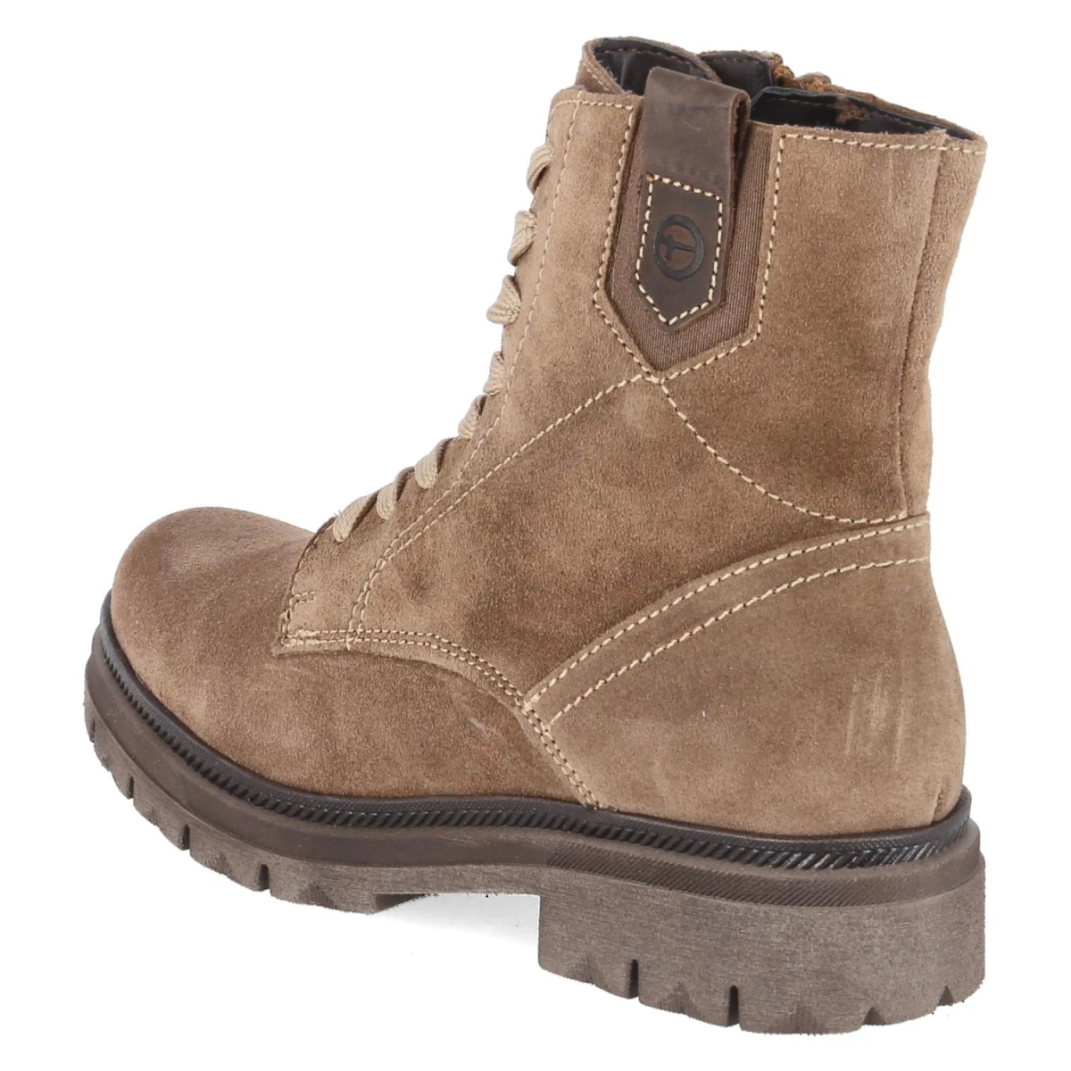 Schnürboots - brown