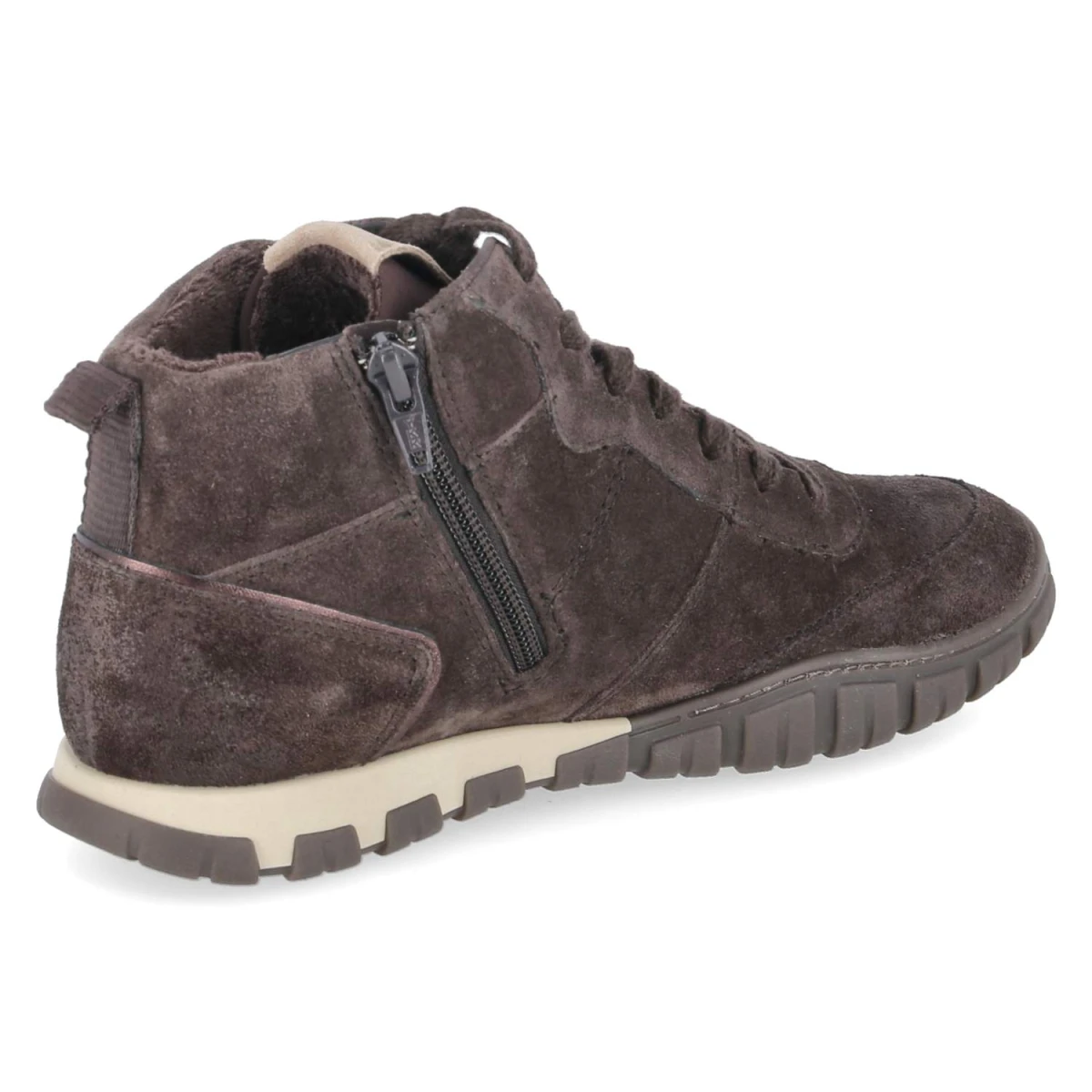 High Sneaker - BRAUN