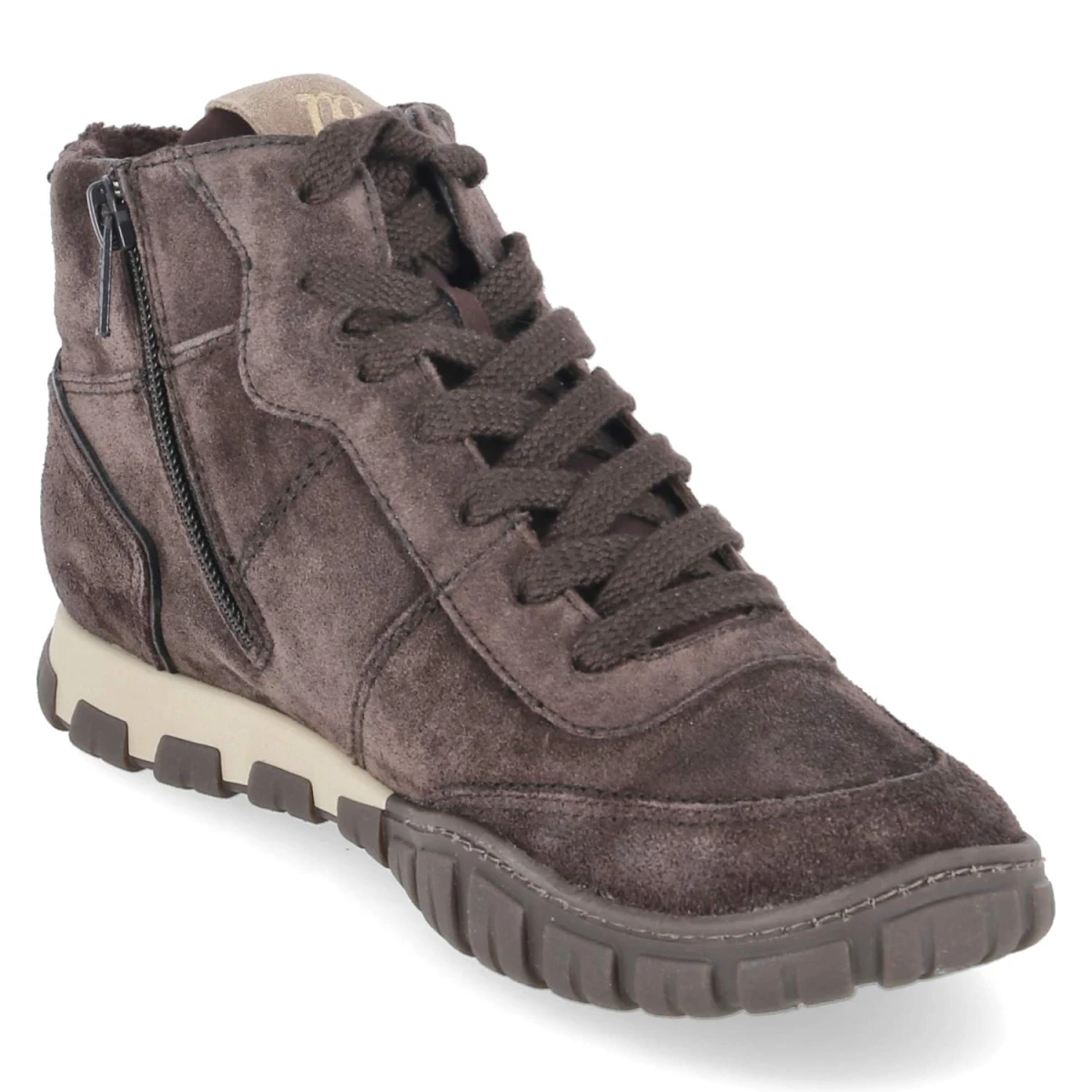 High Sneaker - BRAUN