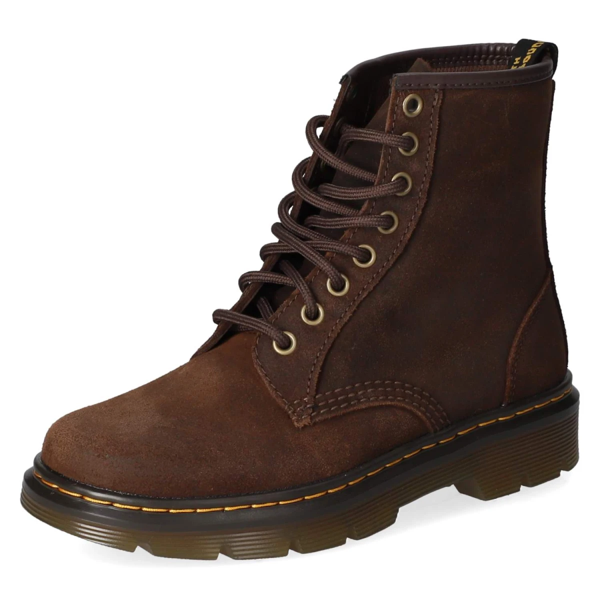 Schnürboots APRILE 8 EYE - dark brown