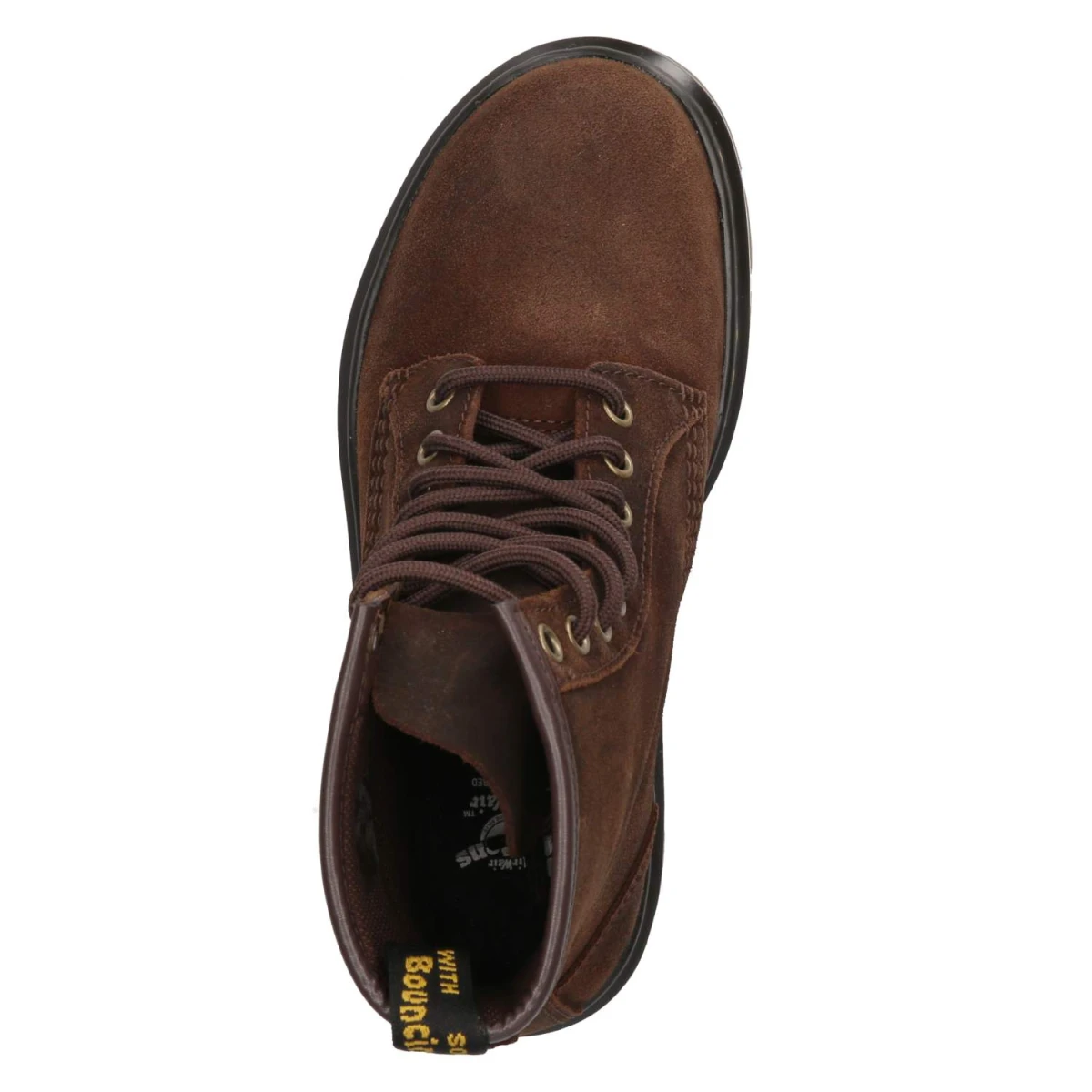 Schnürboots APRILE 8 EYE - dark brown