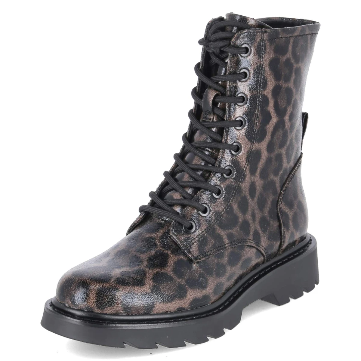 Schnürstiefeletten - LEOPARD