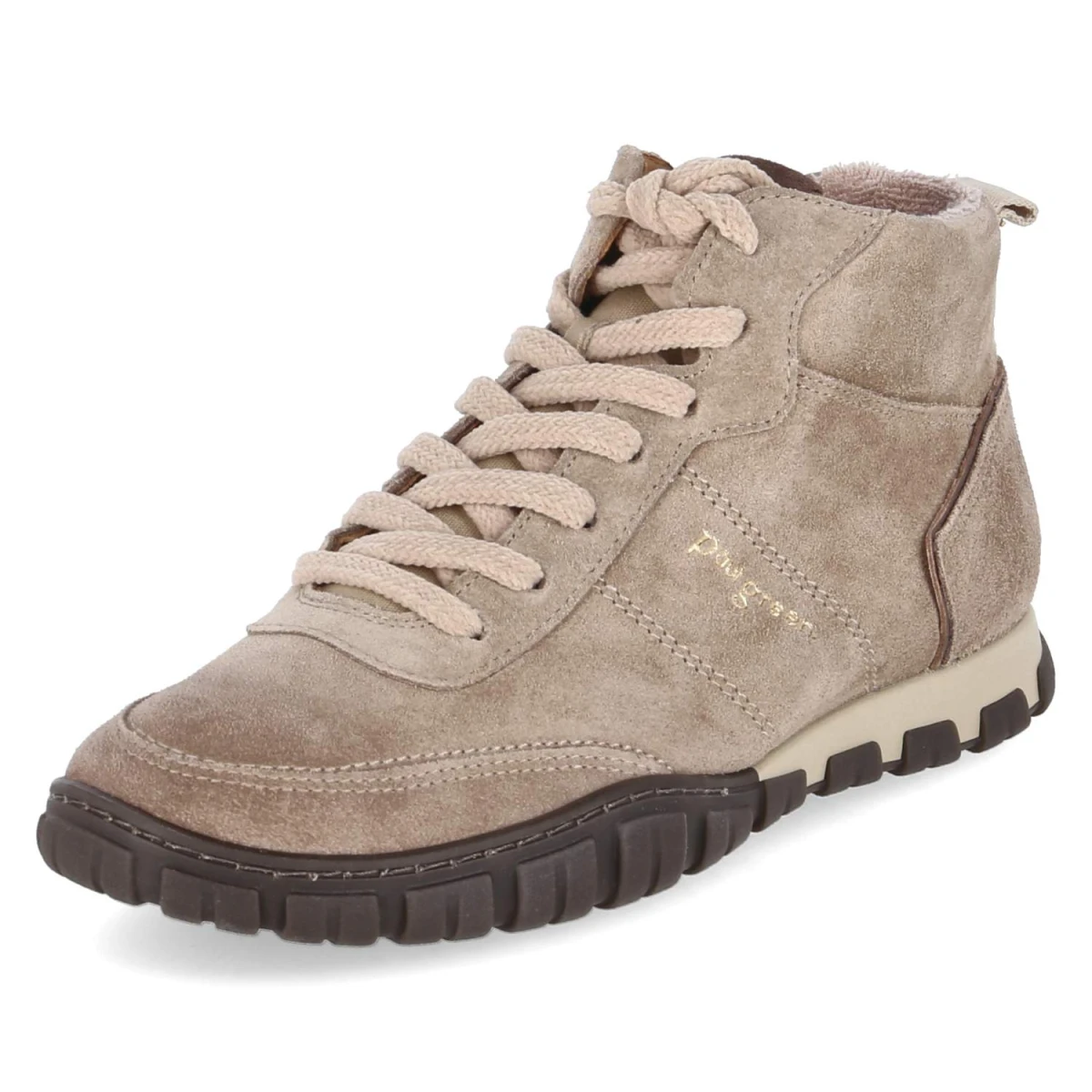 Schnürboots - grain/earth