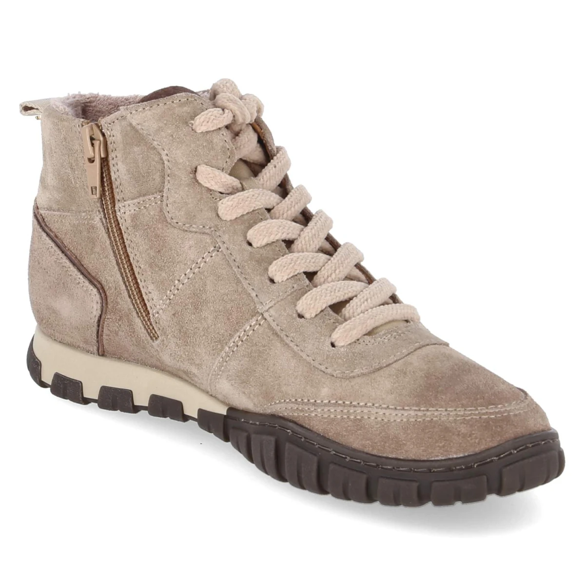 Schnürboots - grain/earth