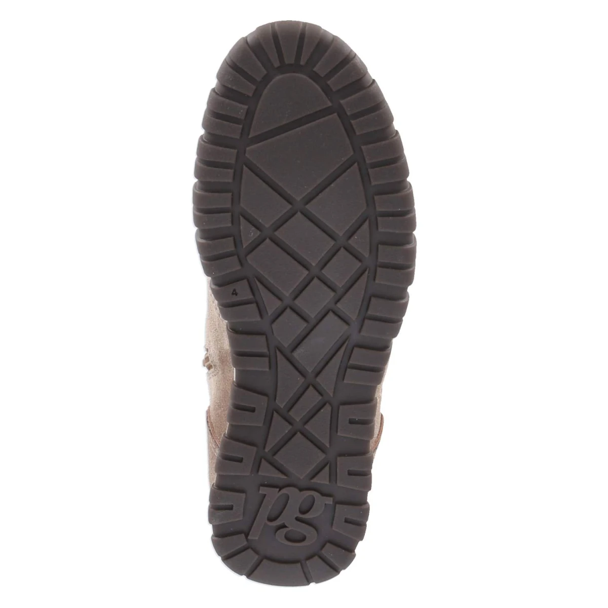 Schnürboots - grain/earth