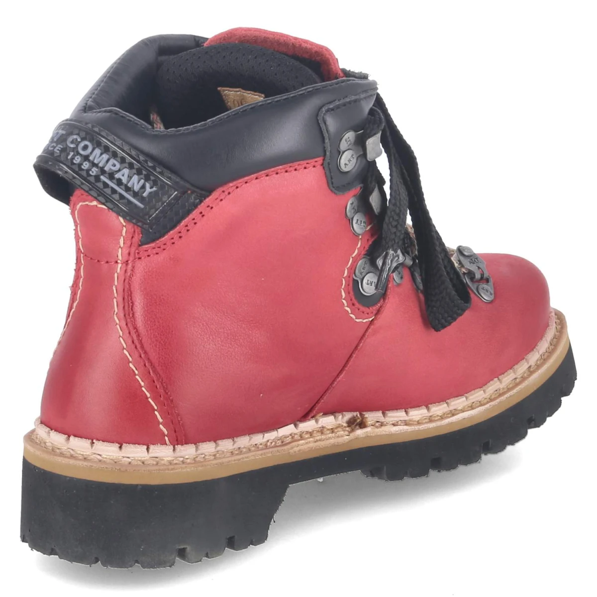 Boots AIR ALPINE - red