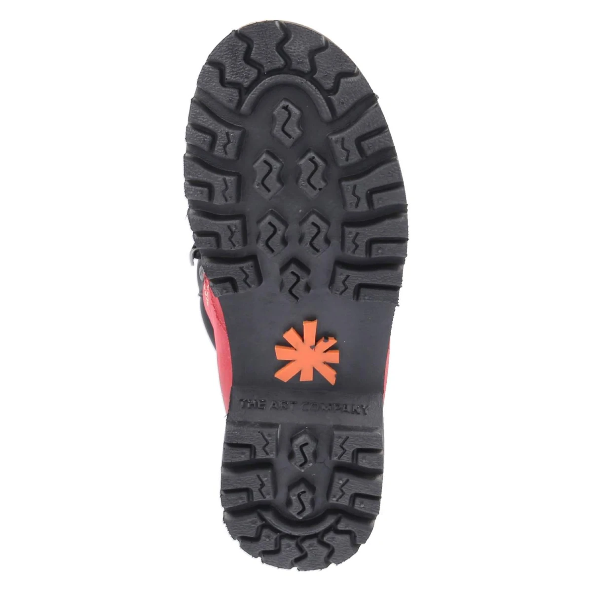 Boots AIR ALPINE - red