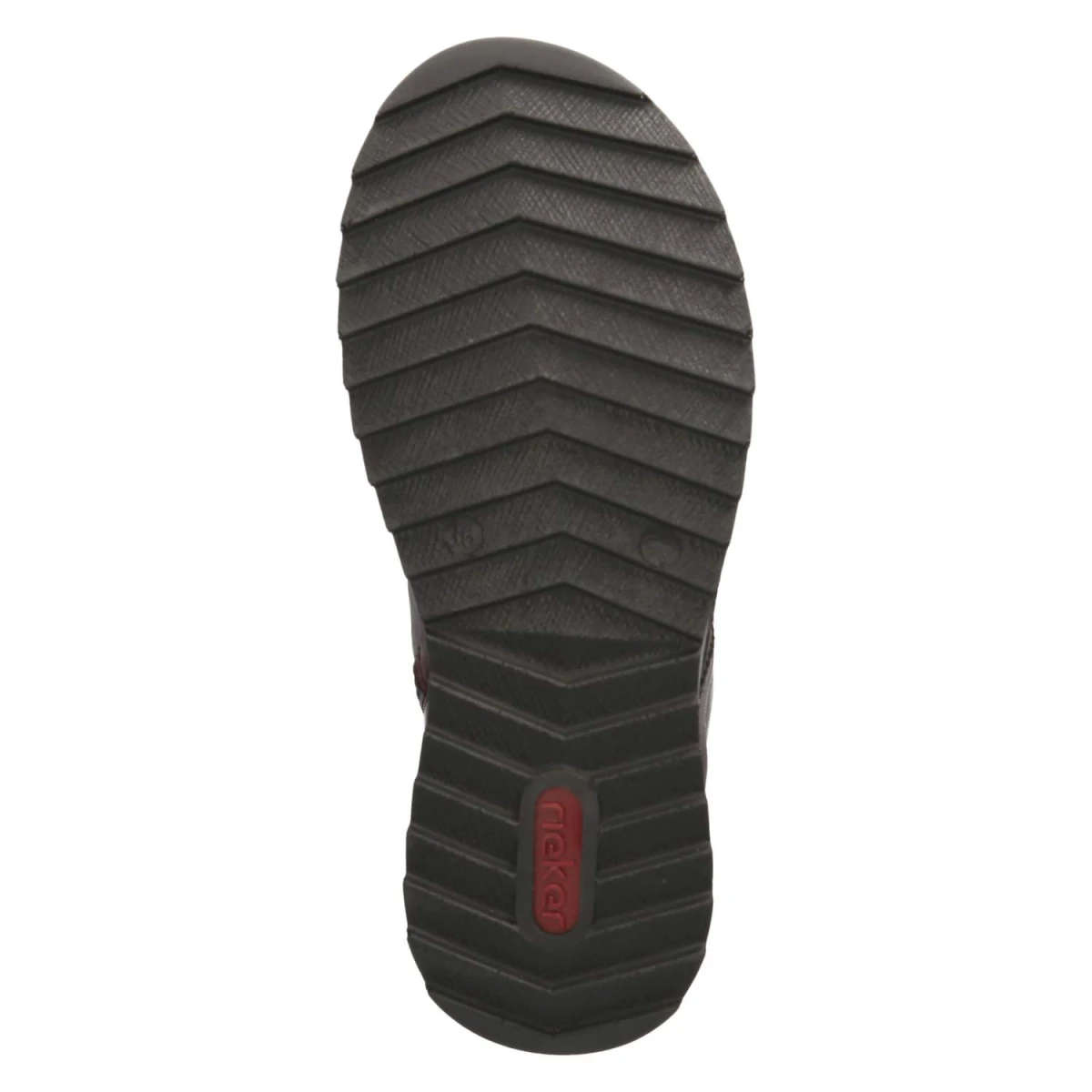 Schnürstiefeletten - rot