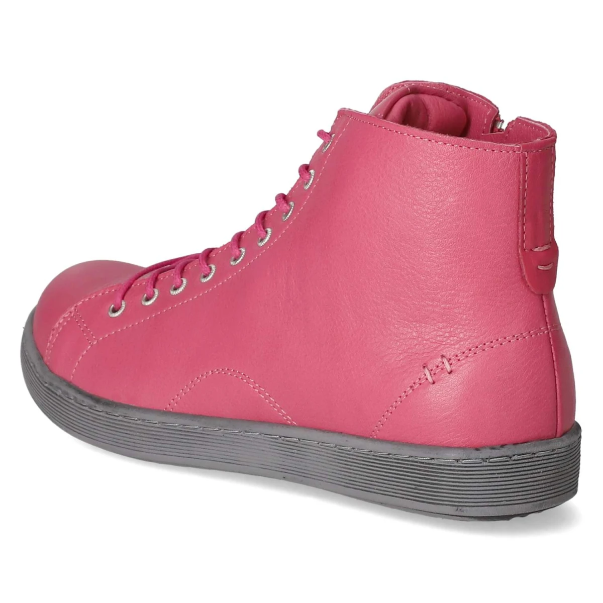 Schnürstiefeletten - hot pink