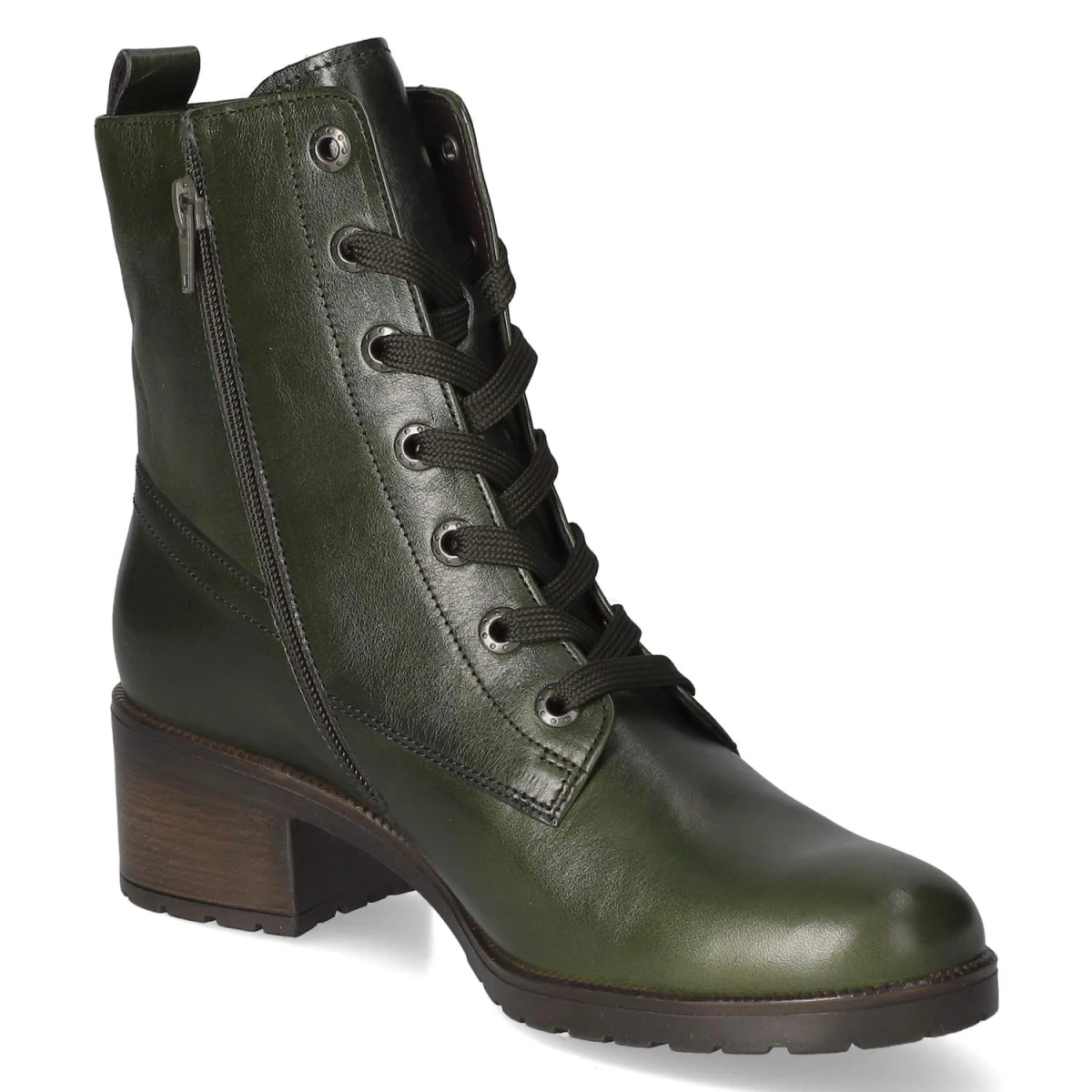 Schnürstiefeletten - bosco (Micro)