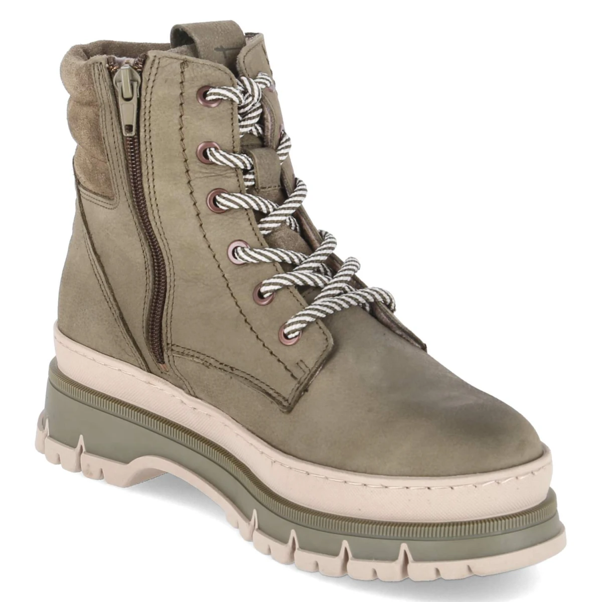 Schnürboots - OLIVE