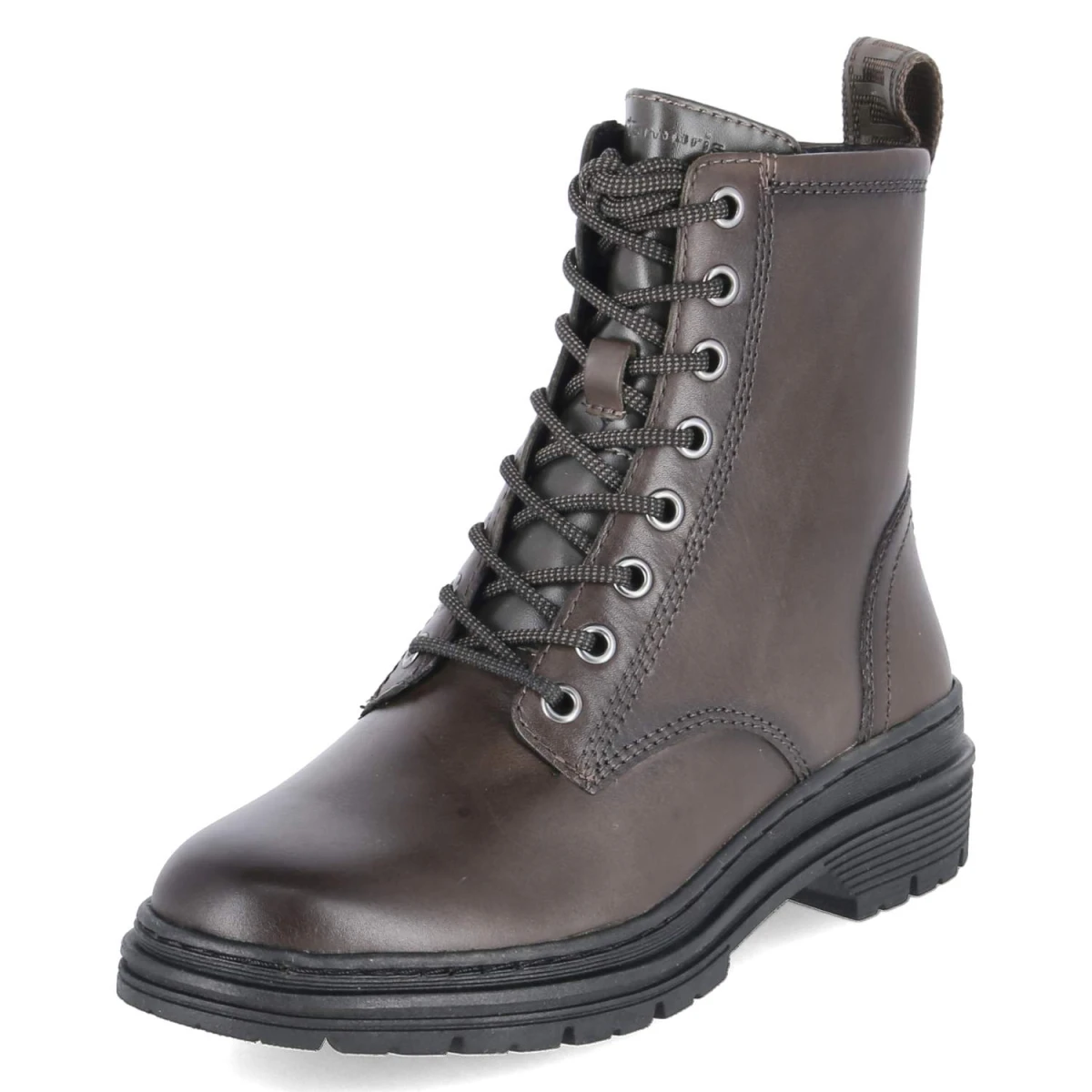 Schnürboots - OLIVE