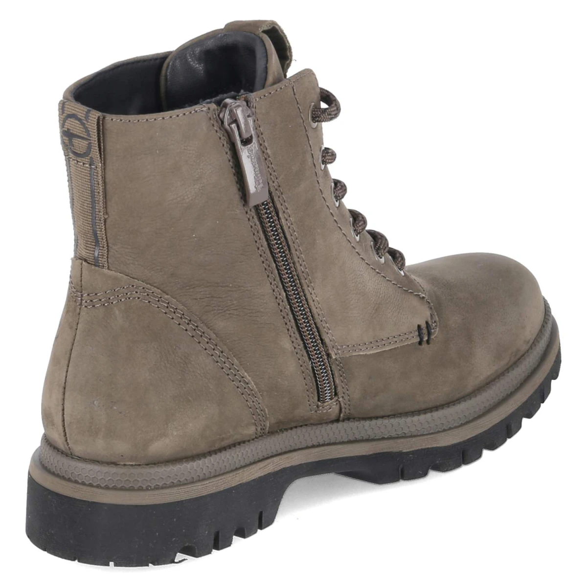 Schnürboots - OLIVE