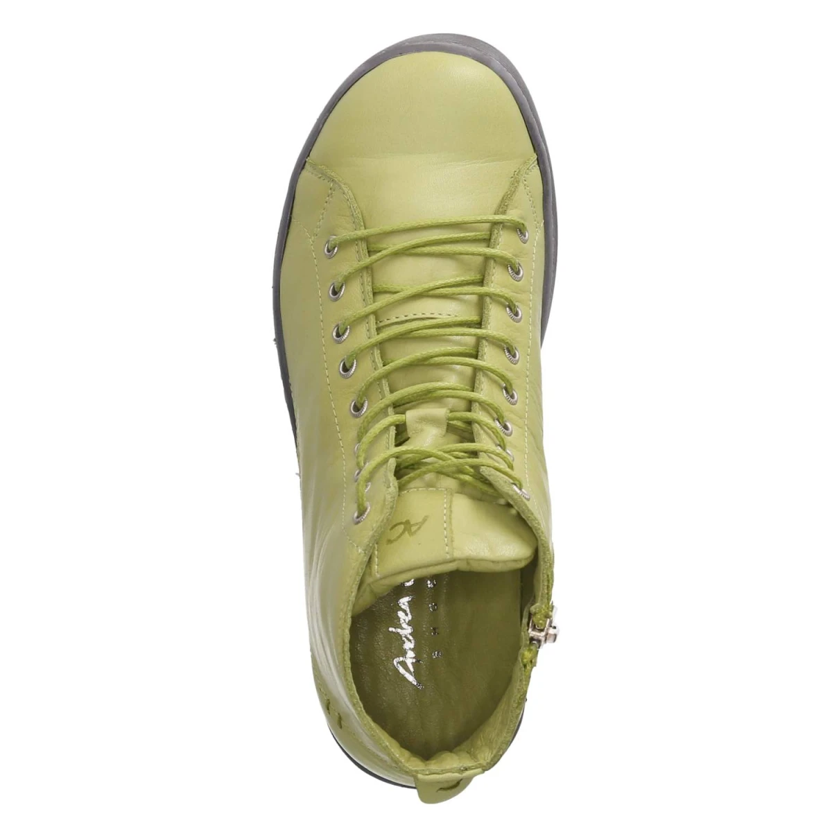 Schnürstiefeletten - kiwi