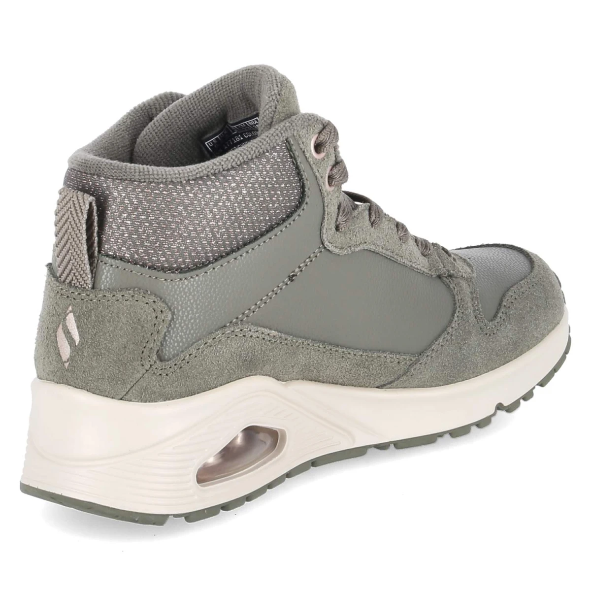 Sneaker UNO- STACRE SHINE - olv