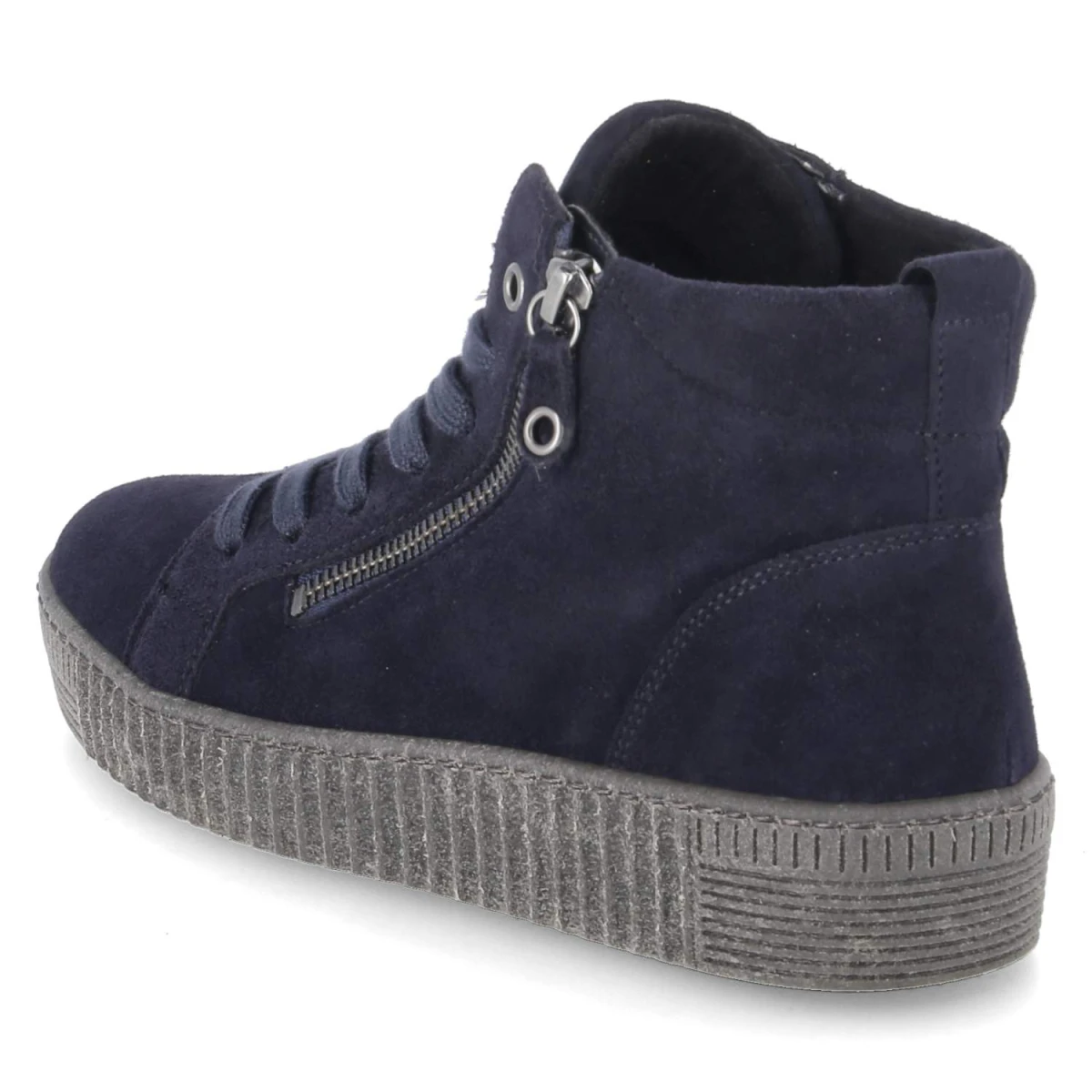 Schnürstiefeletten - atlantik