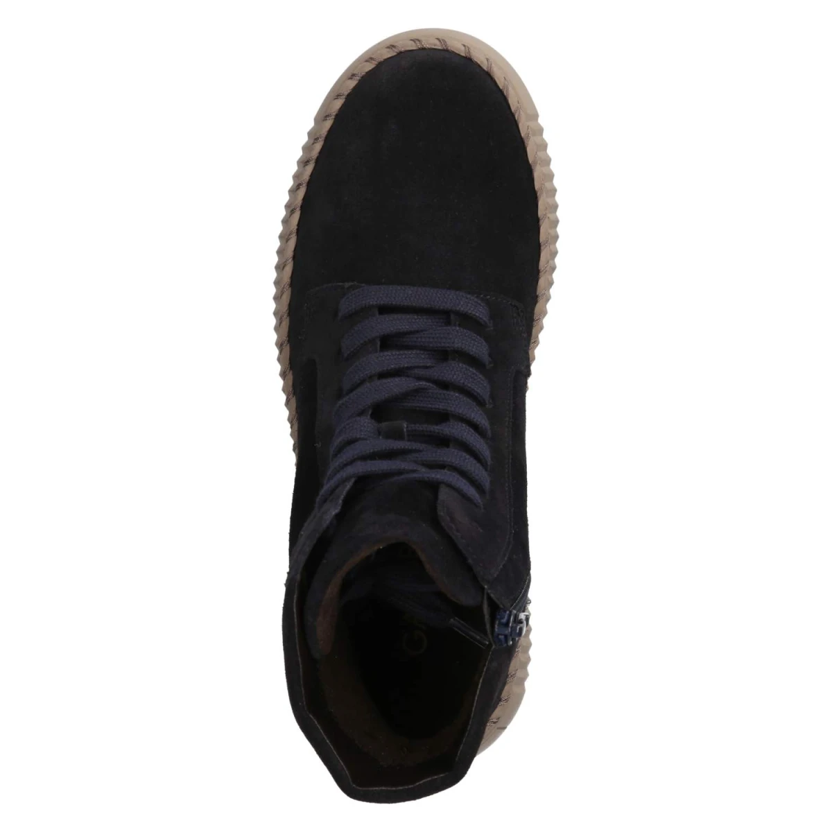Schnürstiefeletten - dark-blue