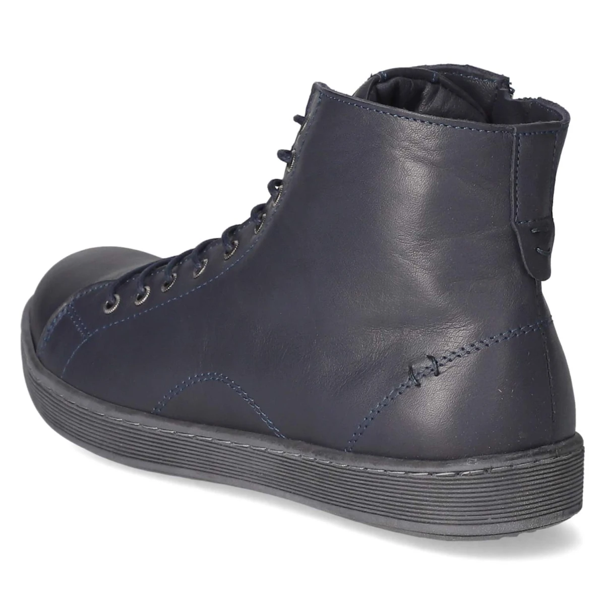 Schnürstiefeletten - d.blau