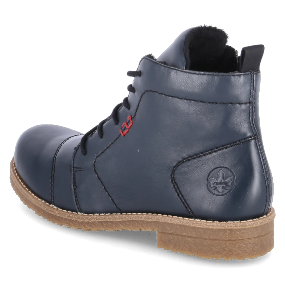 Schnürstiefeletten - ozean