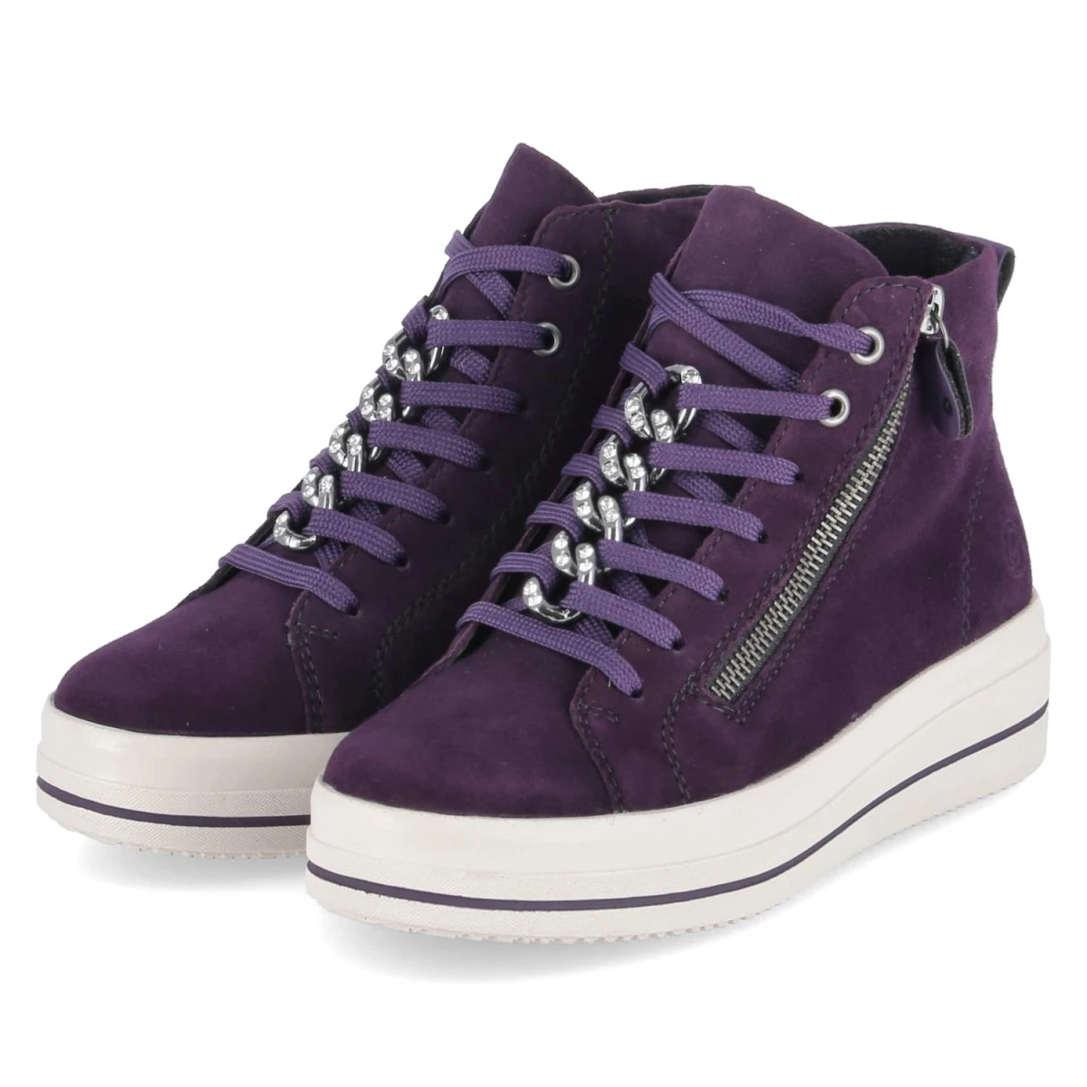 Schnürstiefeletten LIZ HURLEY - rosa