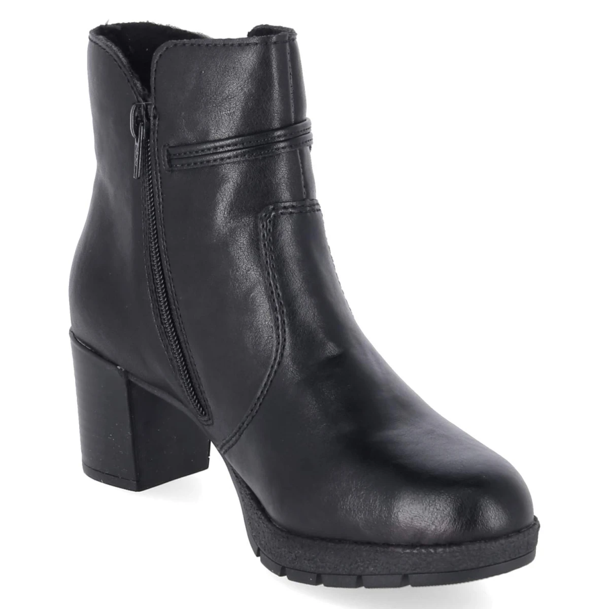 Ankle Boots - schwarz