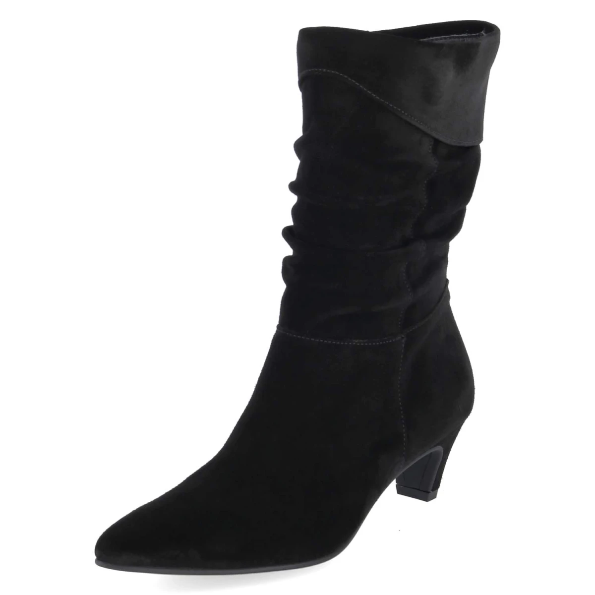Slouchy Boot Stiefeletten - BLACK