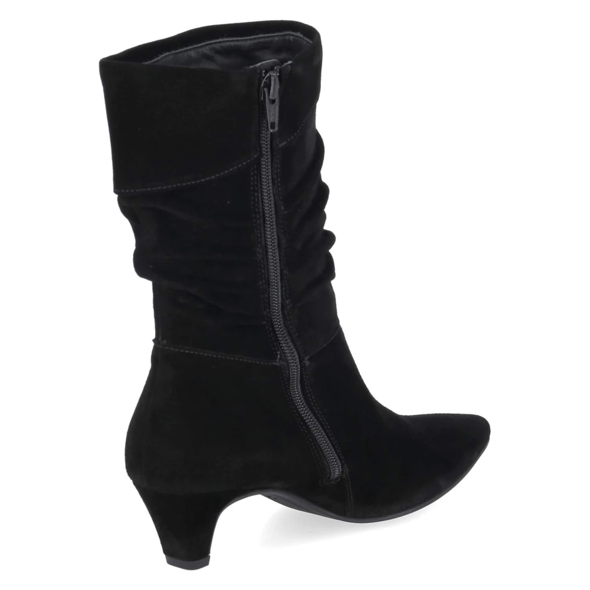 Slouchy Boot Stiefeletten - BLACK