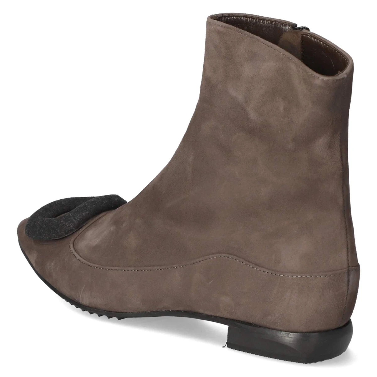Stiefeletten NERO - grau