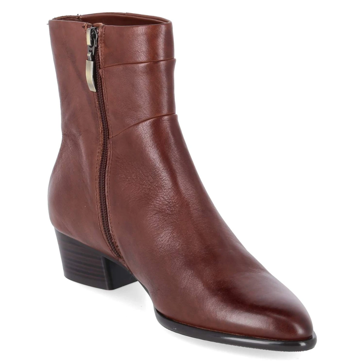 Stiefeletten - COGNAC